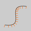 example picture for bezier_tangent()