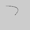 example picture for bezier_vertex()